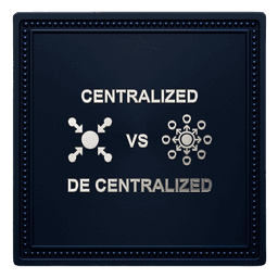 Centralized vs Decentralized